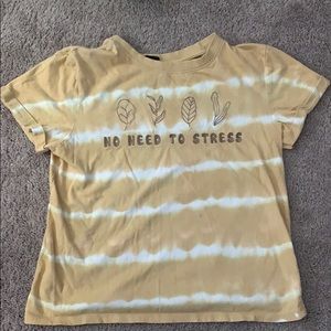 No need to stress plant shirt